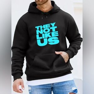 They Not Like Us" Limited Edition Hoodie